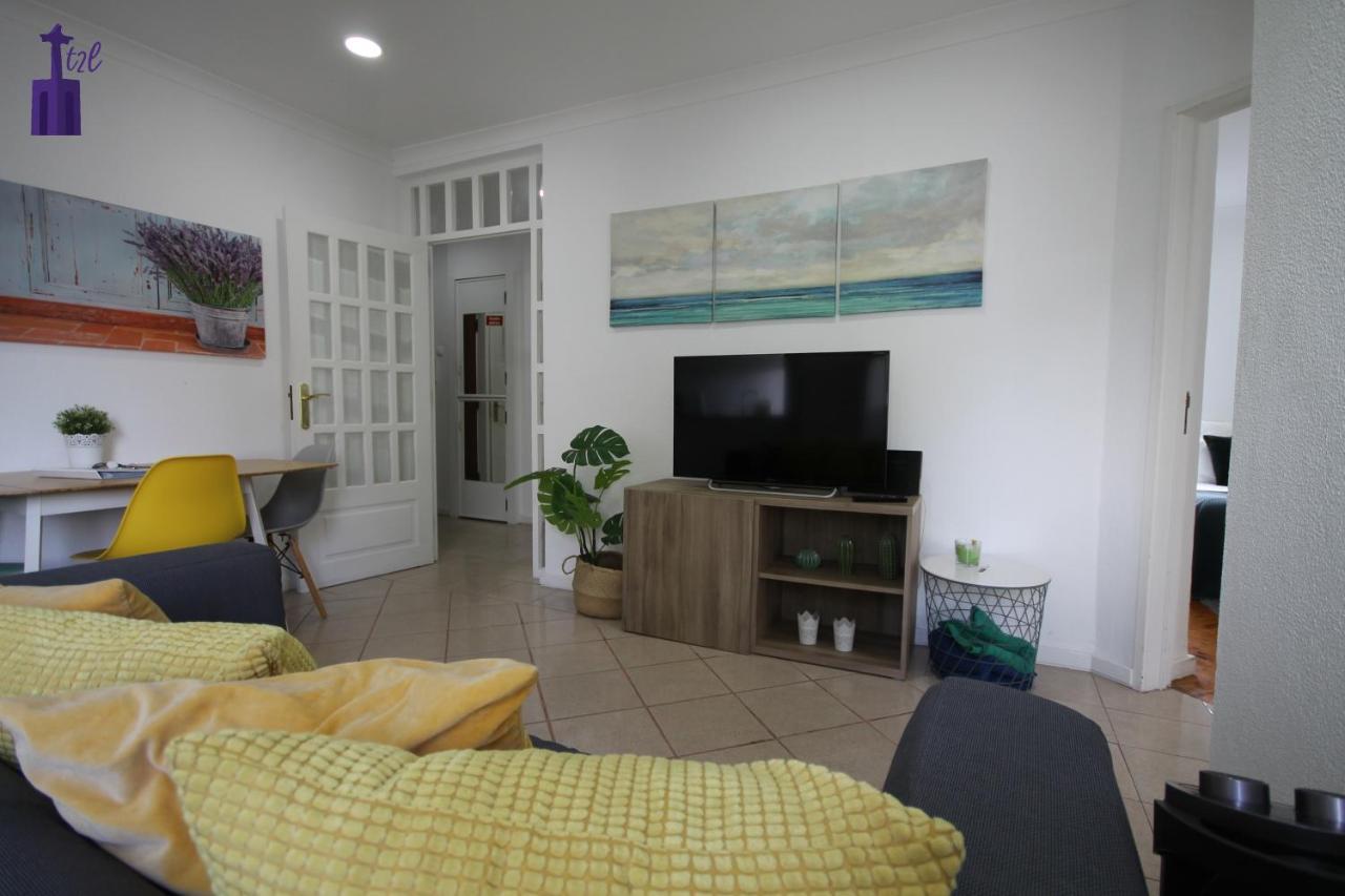 Lisbon South Apartment Eksteriør billede