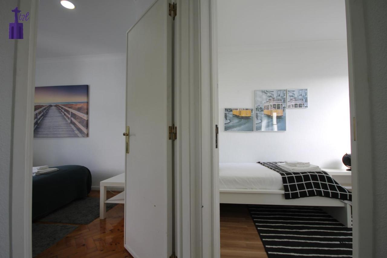 Lisbon South Apartment Eksteriør billede