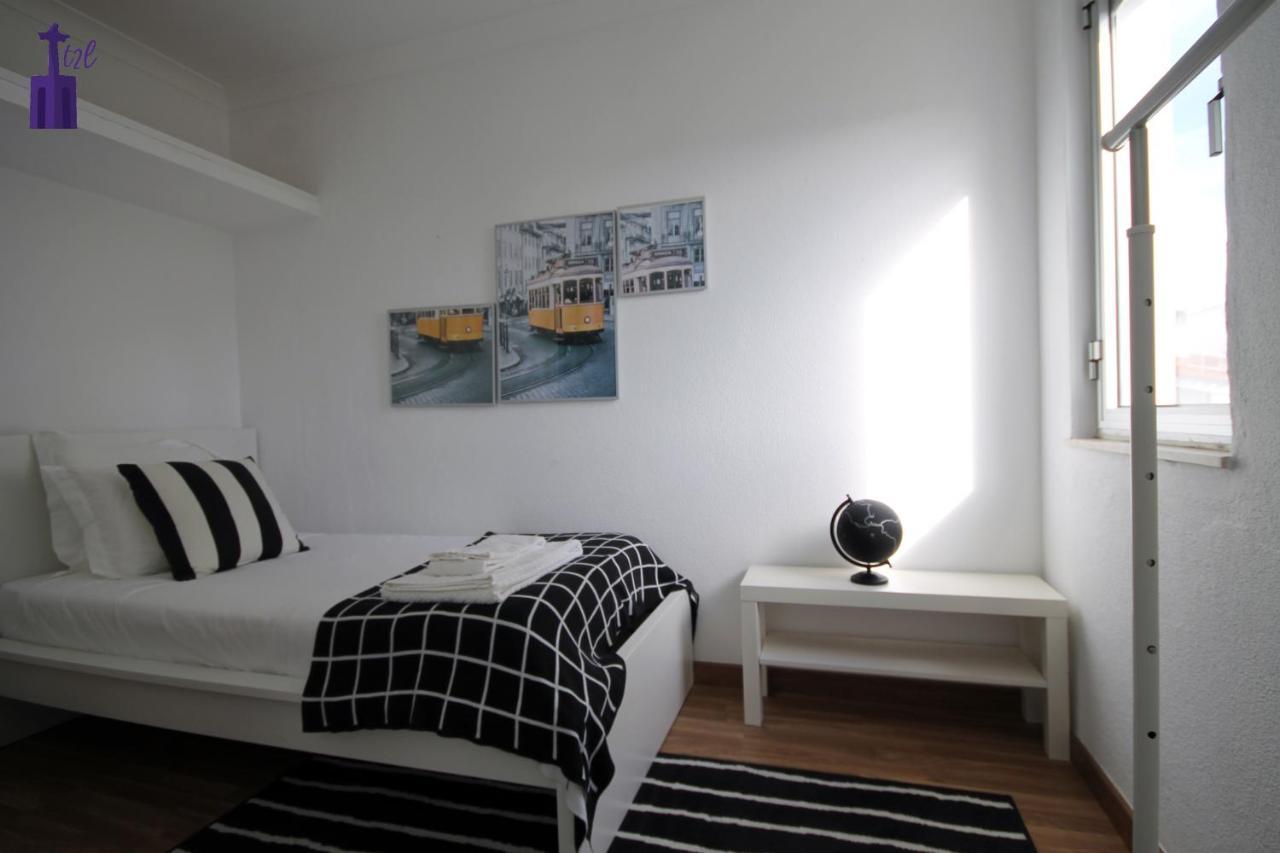 Lisbon South Apartment Eksteriør billede